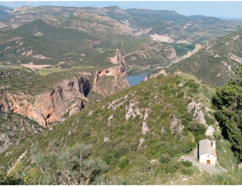 Excursió de Camarasa a Sant Llorenç